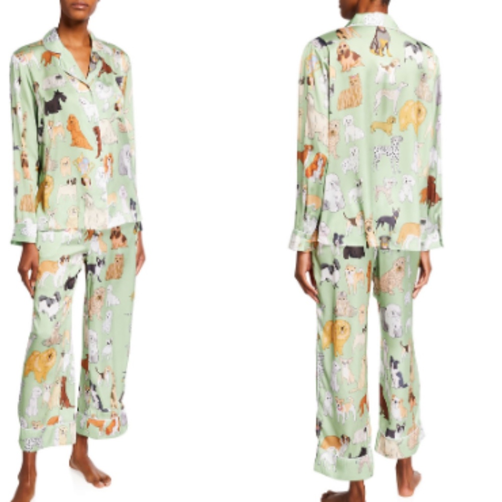 Karen Mabon crufts pajama set